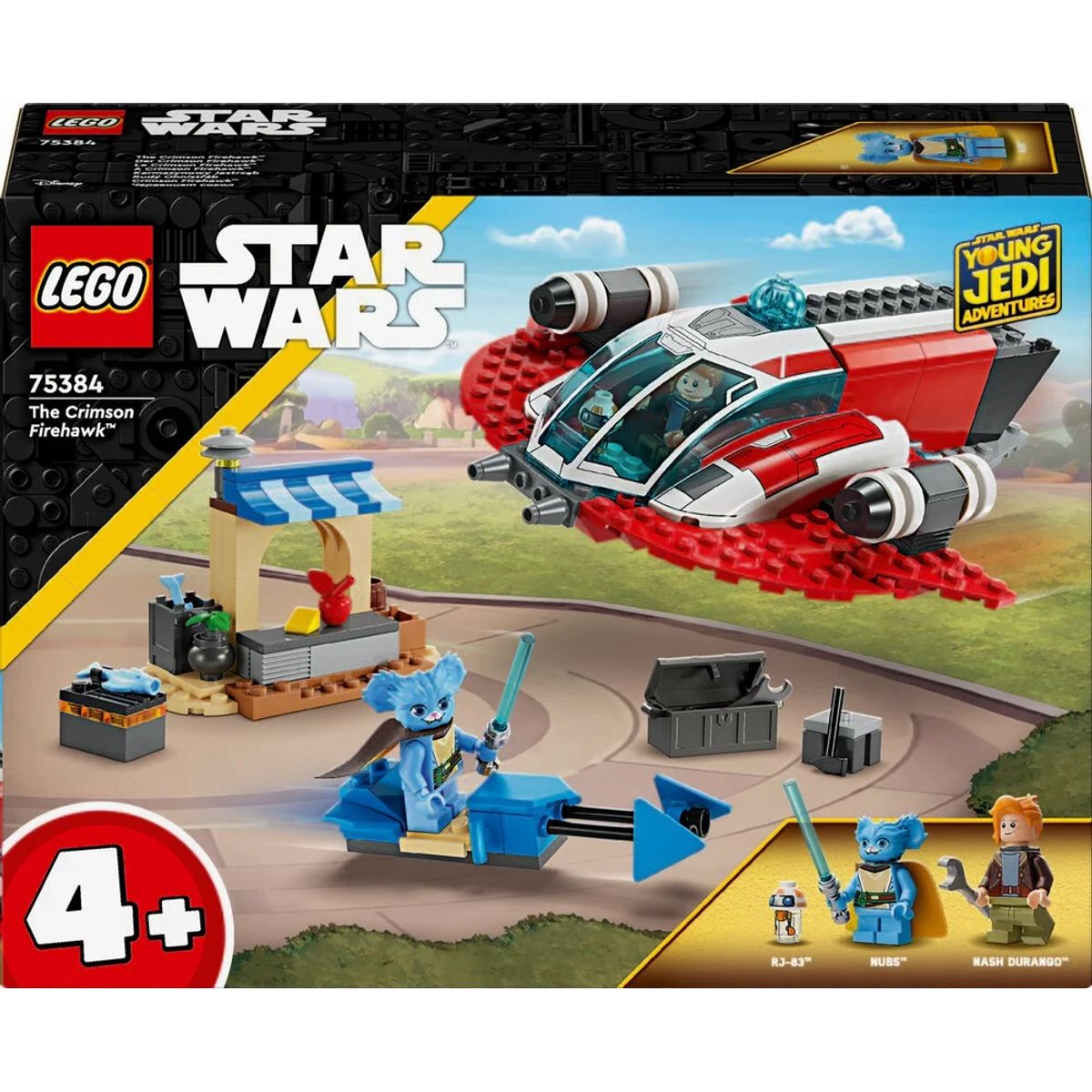 75384 LEGO Star Wars Crimson Firehawkâ¢