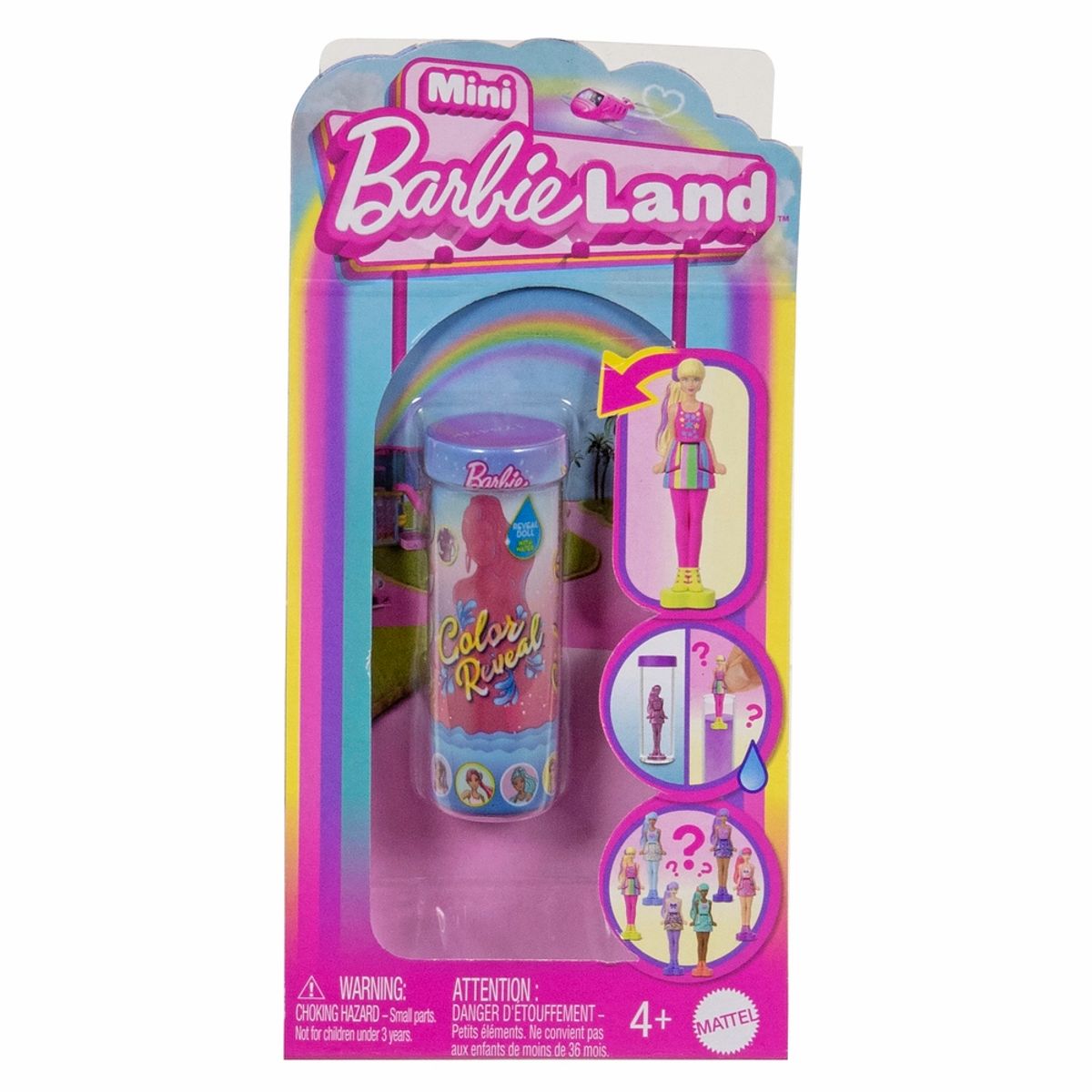 Barbie Mini Barbieland Dolls Clipstrip