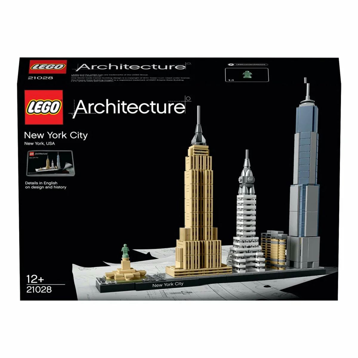 21028 LEGO Architecture New York City