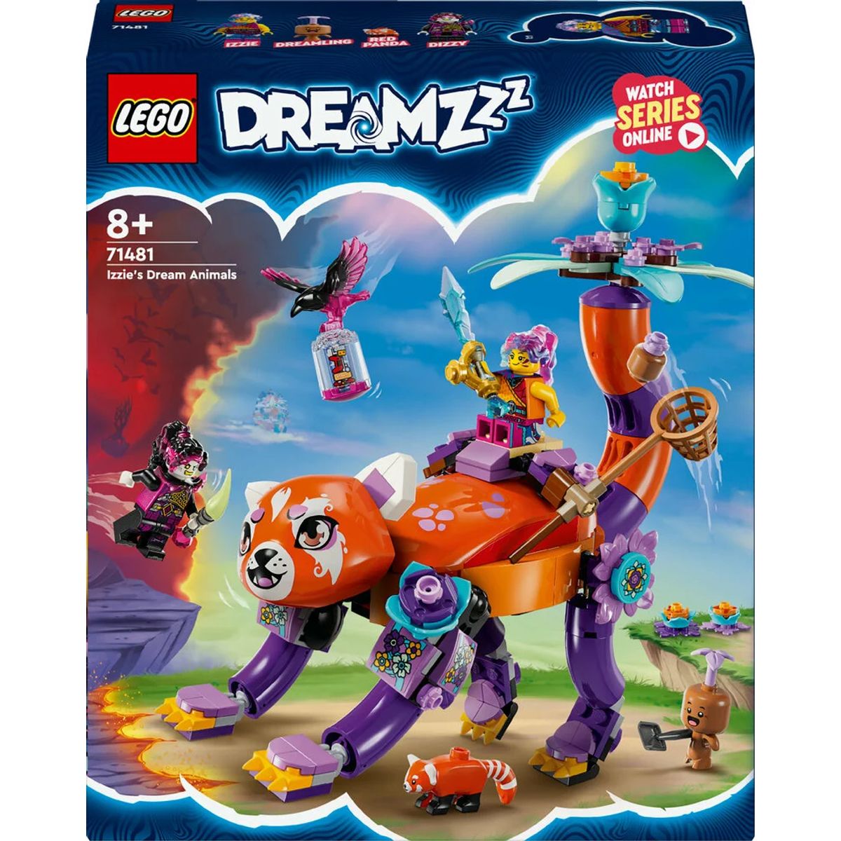 71481 LEGO DREAMZzz Izzies drømmedyr