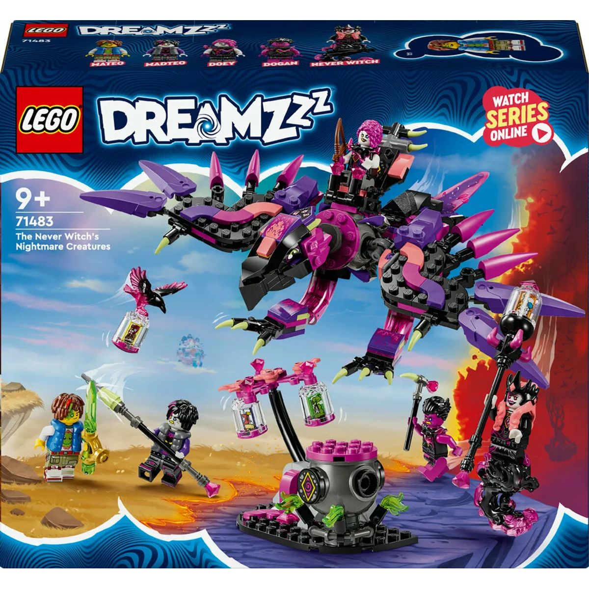 71483 LEGO DREAMZzz Aldrig-heksens mareridtsvæsner