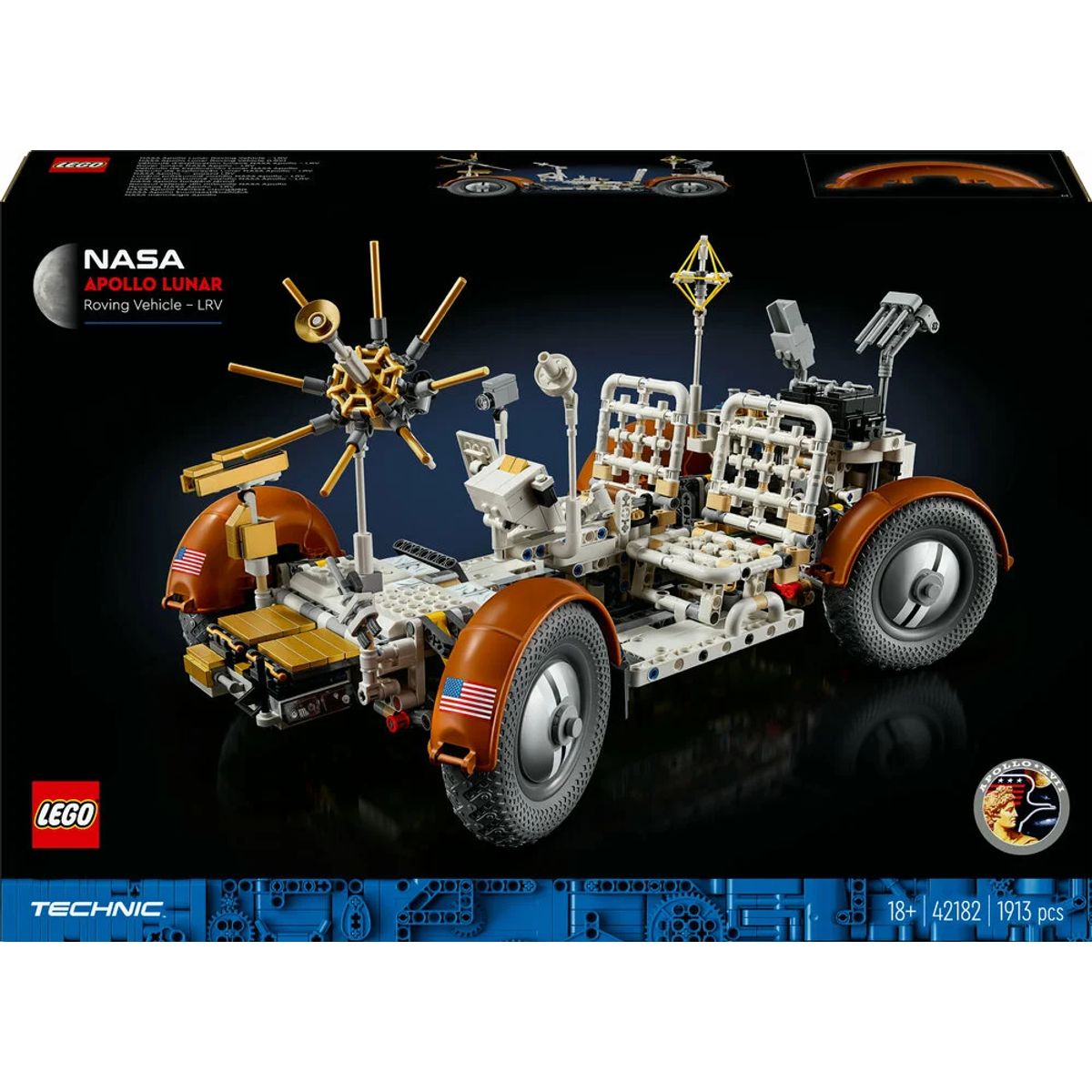 42182 LEGO Technic NASA Apollo-månebil - LRV