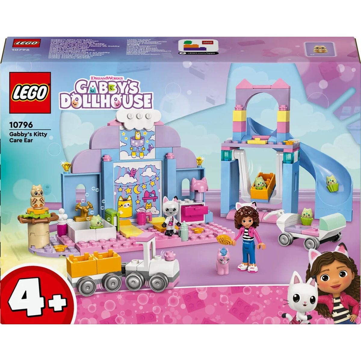 10796 LEGO Gabby's Dollhouse Gabbys killingeværelse