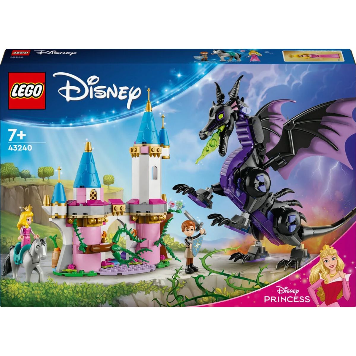 43240 LEGO Disney Princess Maleficents drageform