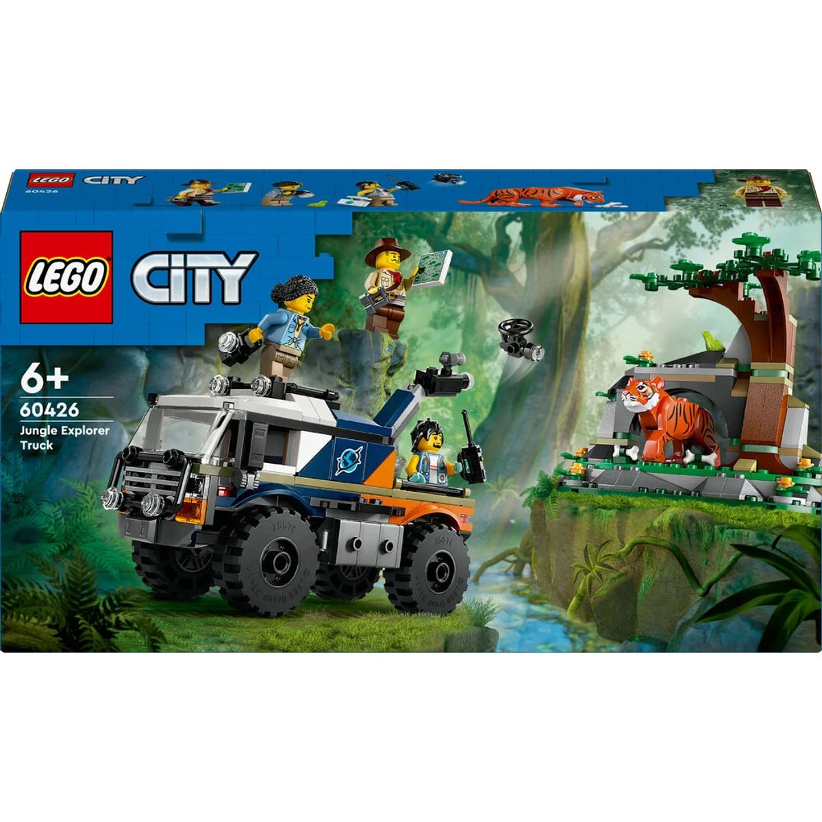 60426 LEGO City Exploration Jungleeventyr - offroad-truck