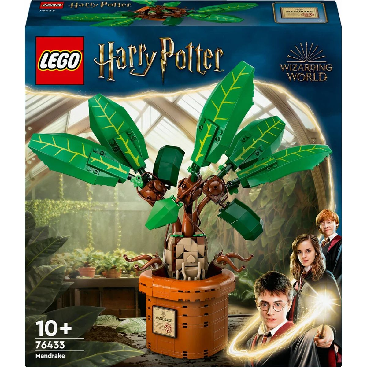 76433 LEGO Harry Potterâ¢ Mandrake