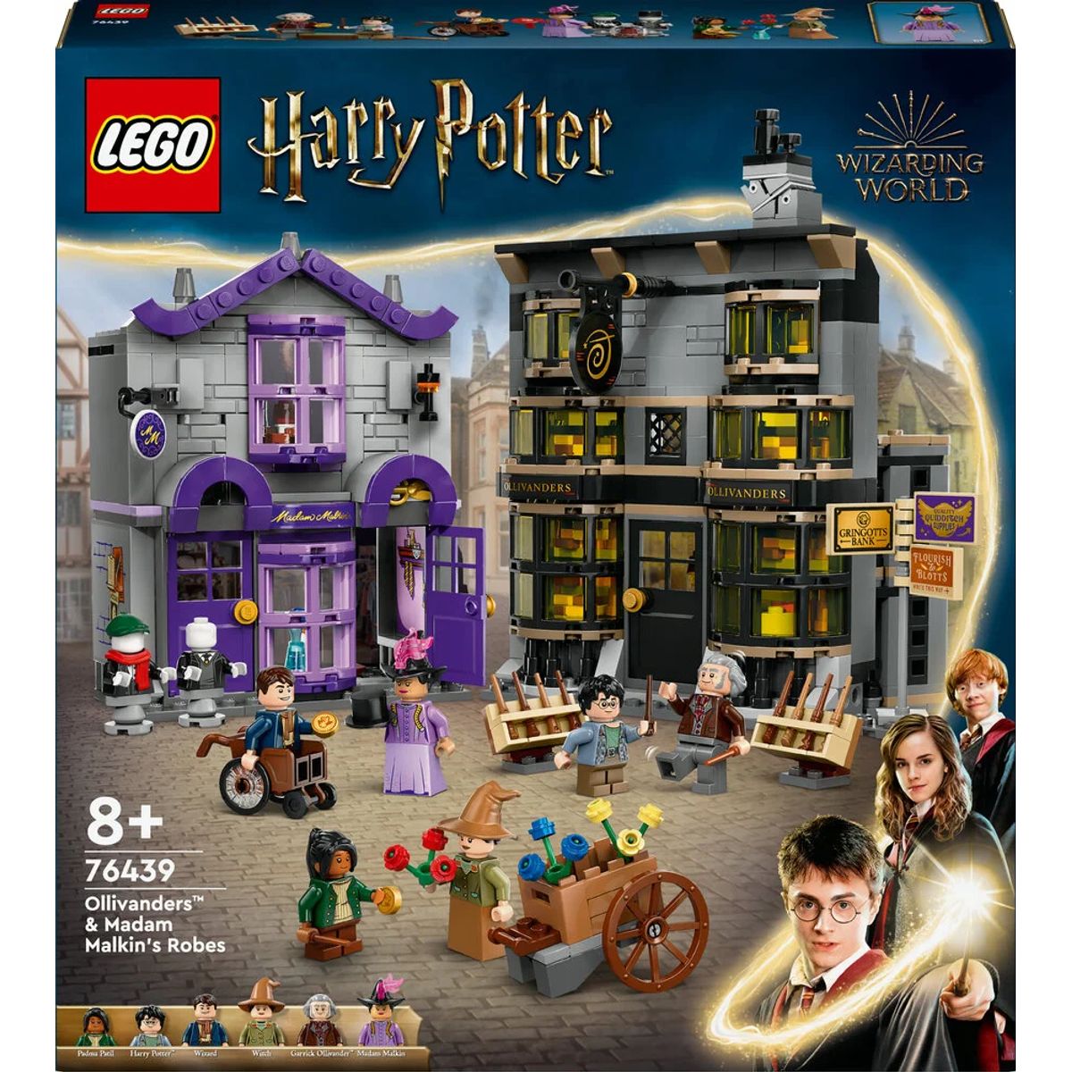 76439 LEGO Harry Potterâ¢ Ollivandersâ¢ og Madam Malkins kapper