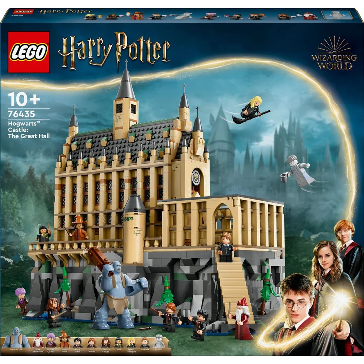 76435 LEGO Harry Potterâ¢ Hogwartsâ¢-slottet: Storsalen