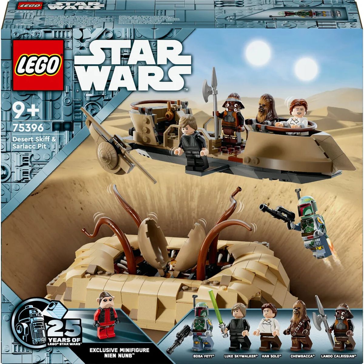 75396 LEGO Star Wars Ørkenskib og sarlacc-hul