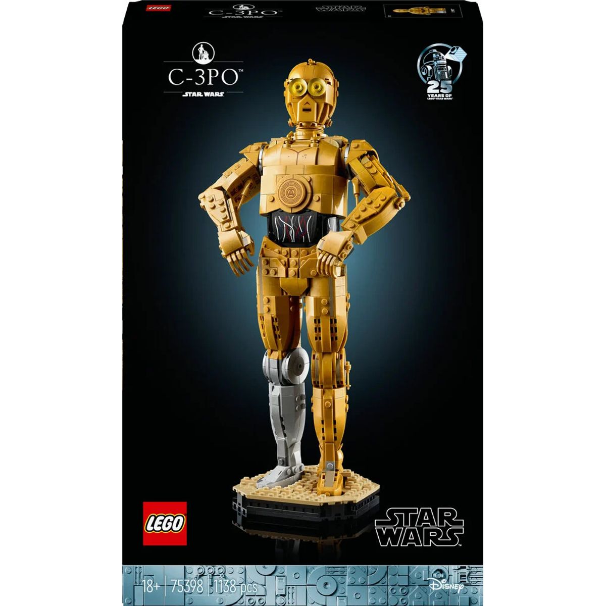 75398 LEGO Star Wars C-3POâ¢