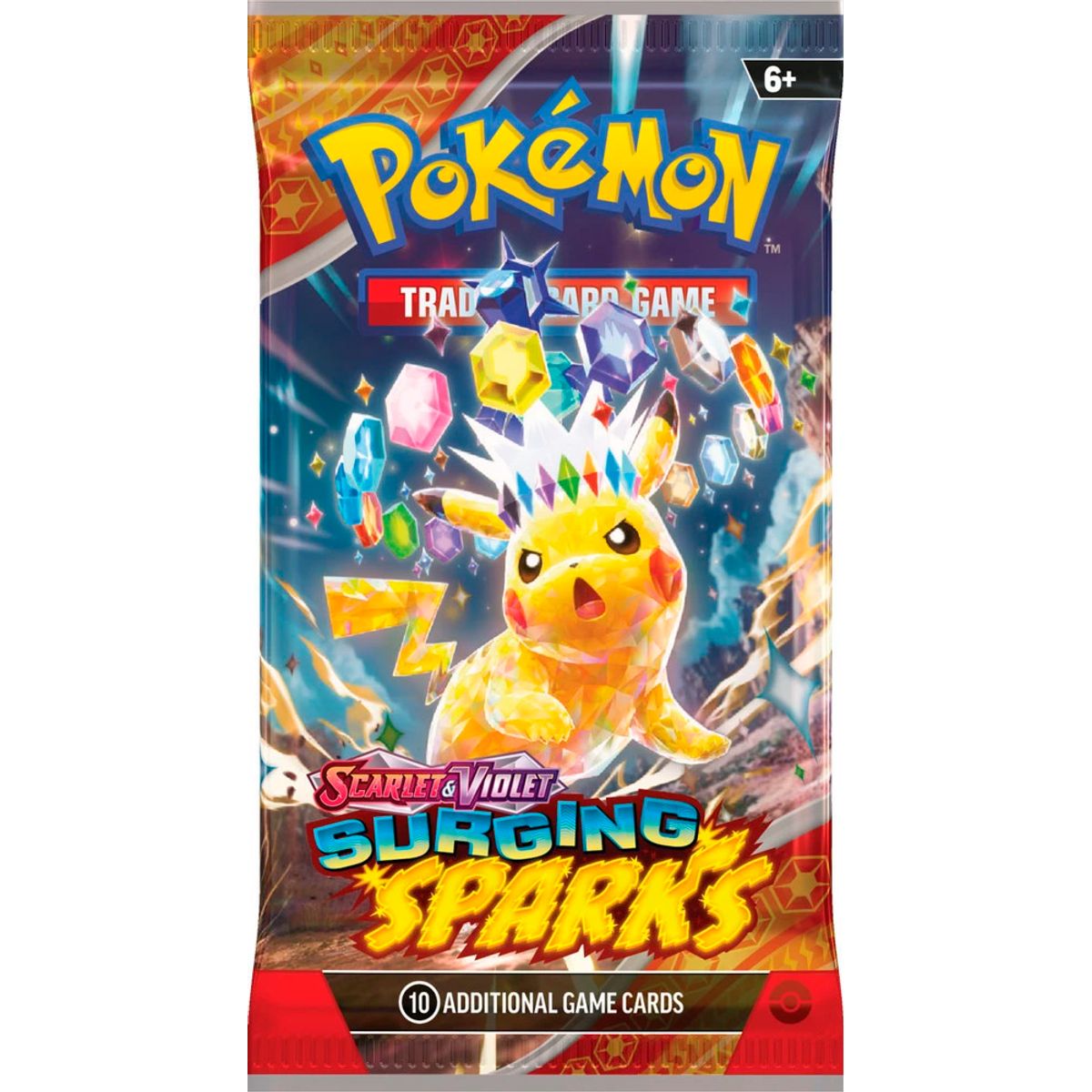 Pokemon Scarlet & Violet 8 Booster