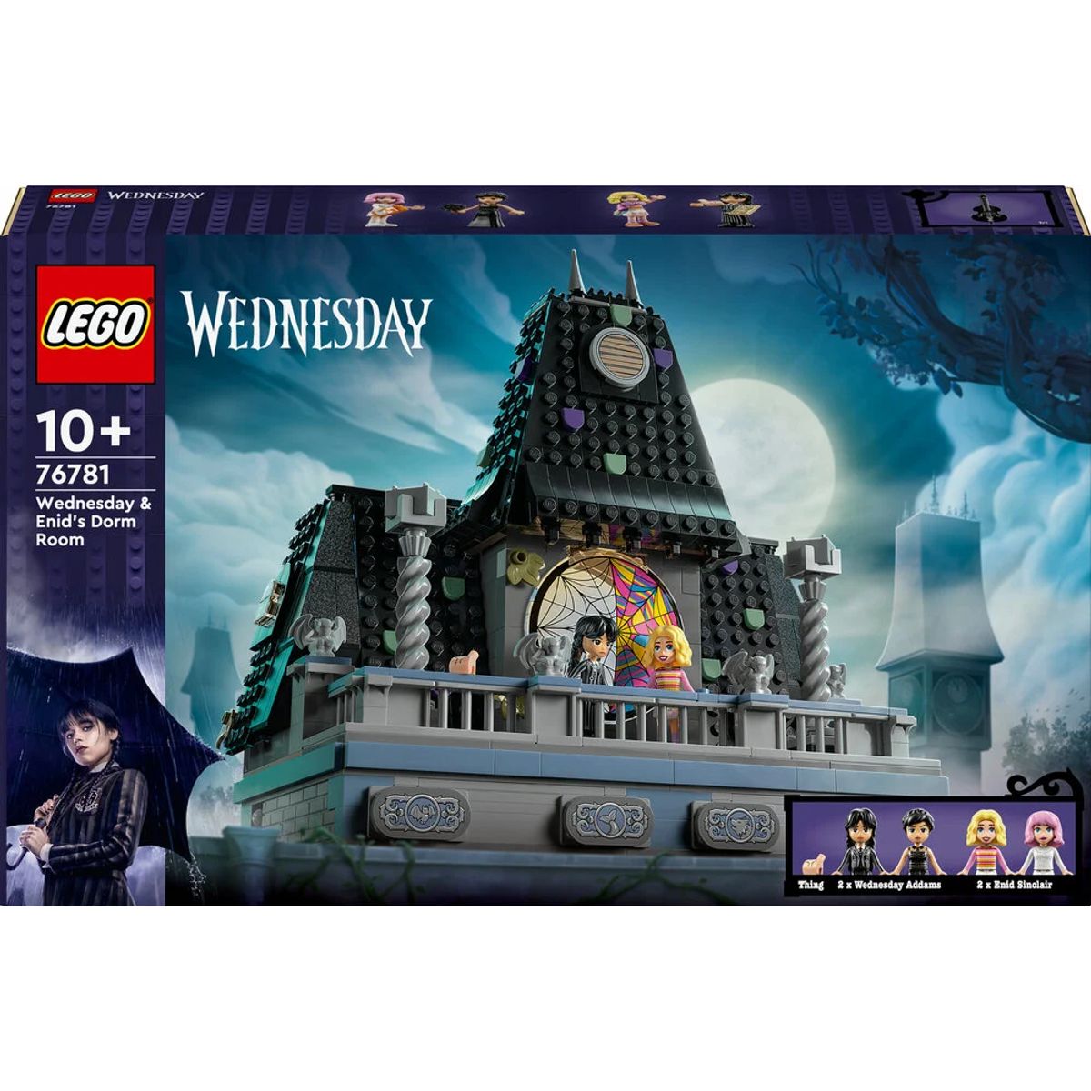 76781 LEGO Wednesday og Enids værelse