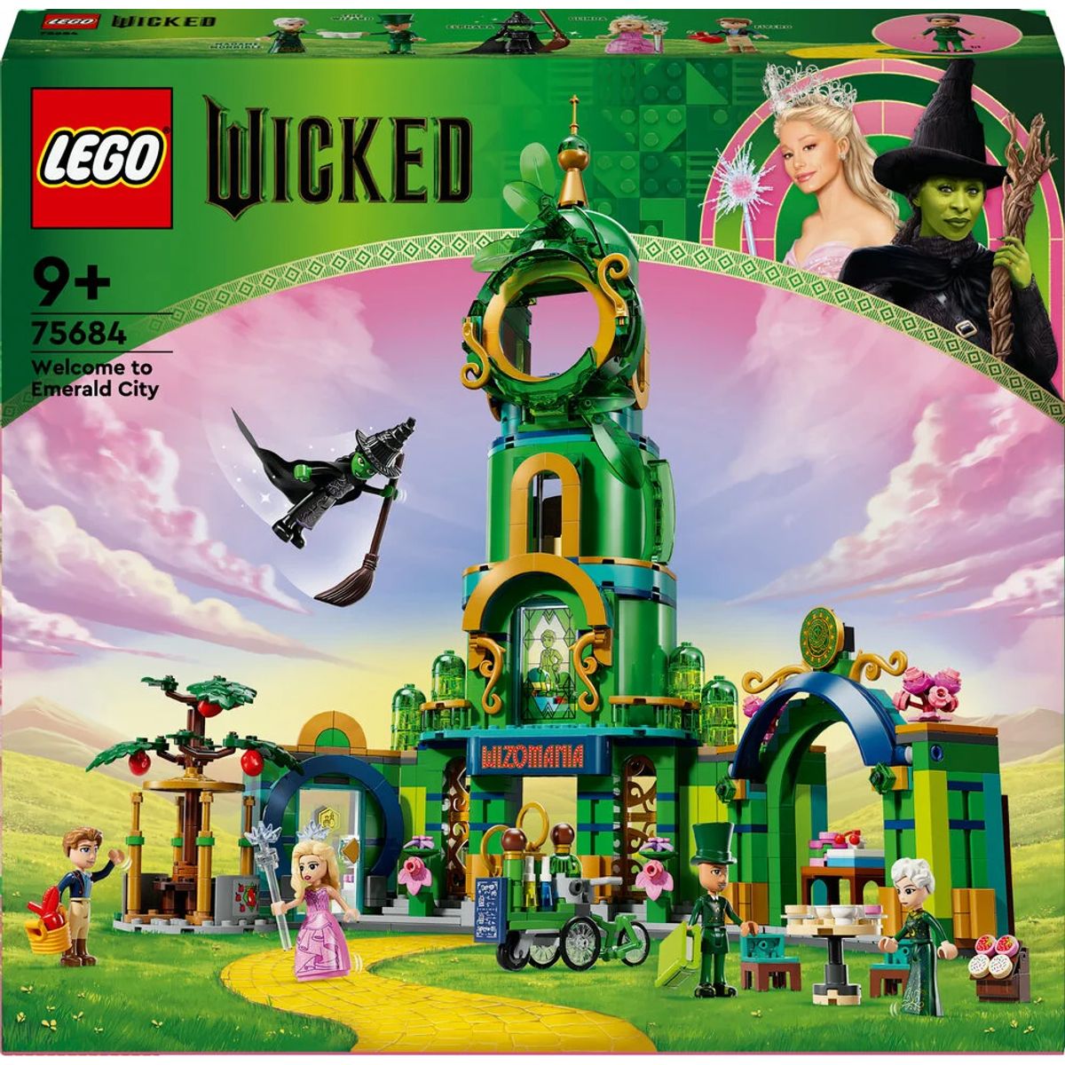 75684 LEGO Wicked Velkommen til Emerald City