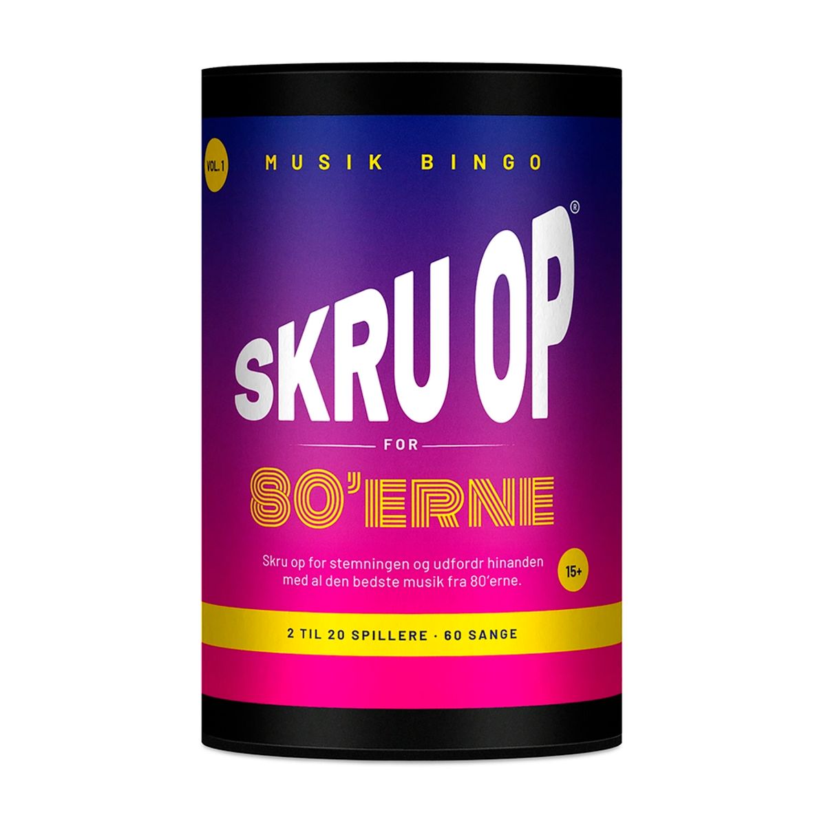 Skru op for 80 ´erne, Vol. 1