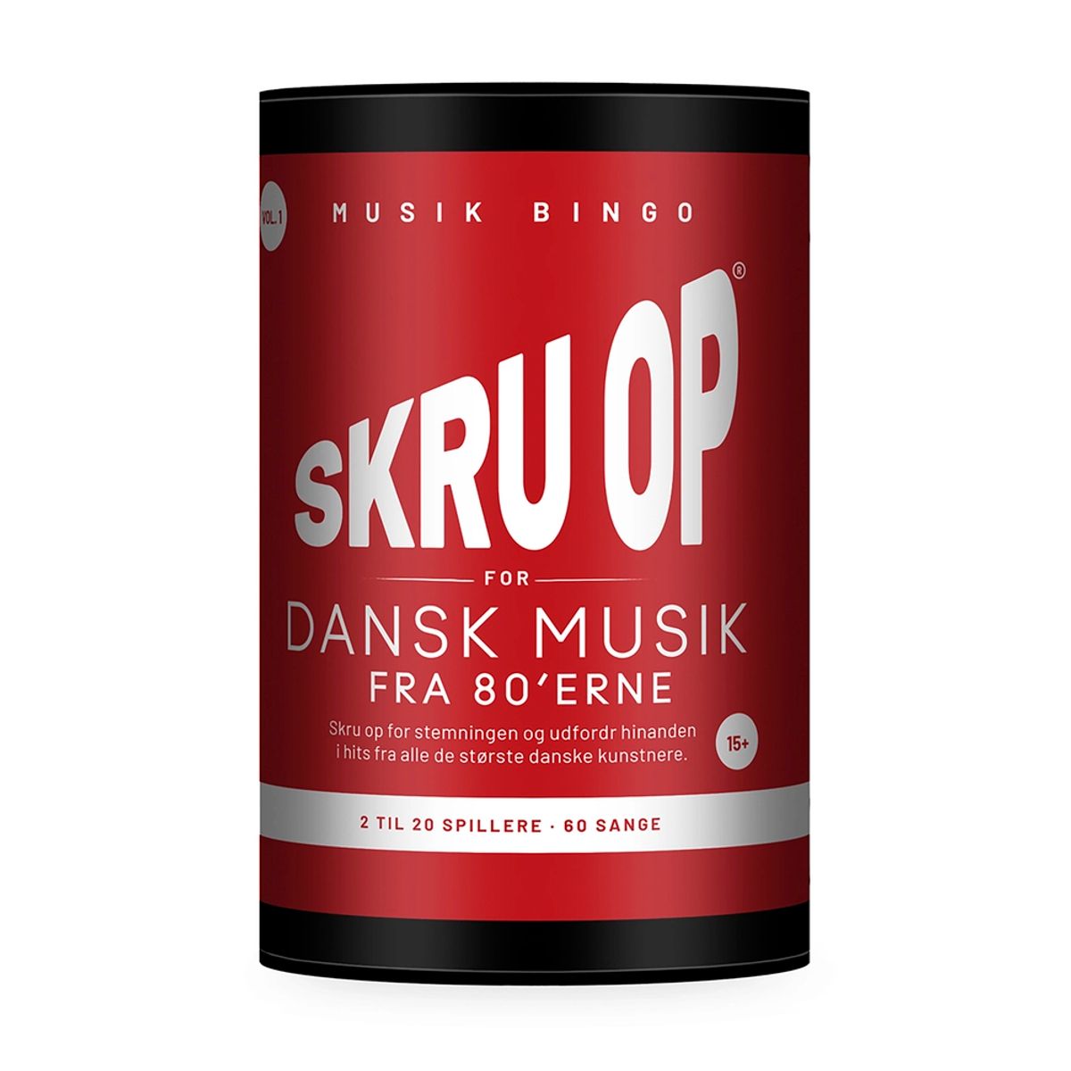 Skru op for dansk musik fra 80 ´erne, Vol. 1