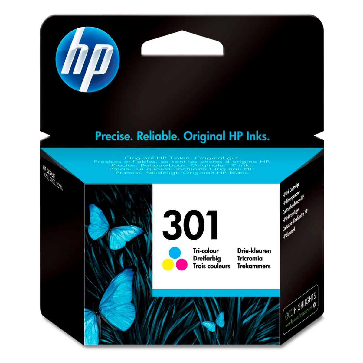 HP 301 color ink cartridge printerpatron