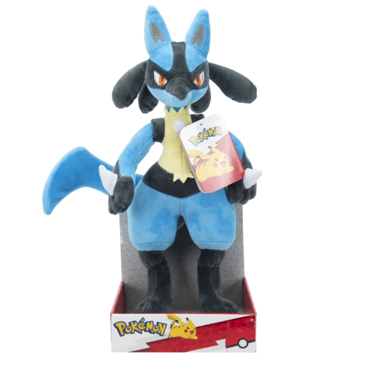 Pokémon Lucario bamse 30 cm