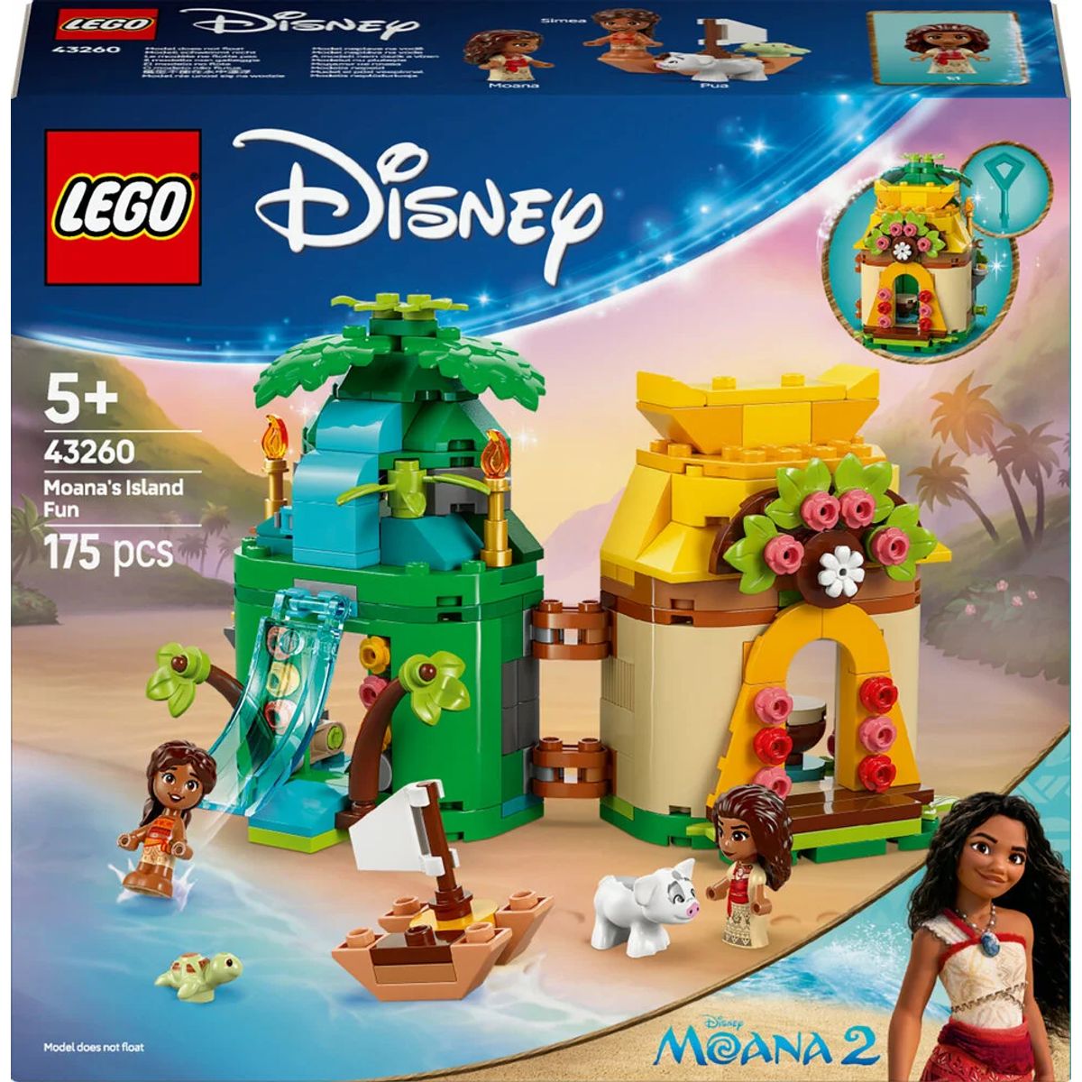 43260 LEGO Disney Princess Vaianas ø-sjov