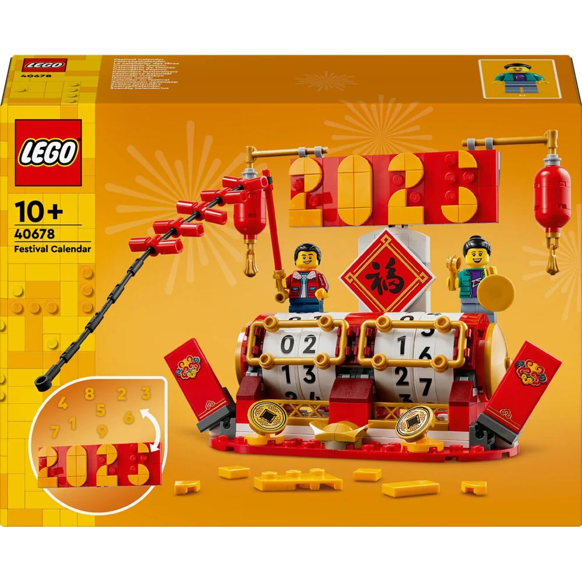 40678 LEGO LEL Seasons and Occasions Kinesisk kalenderâ