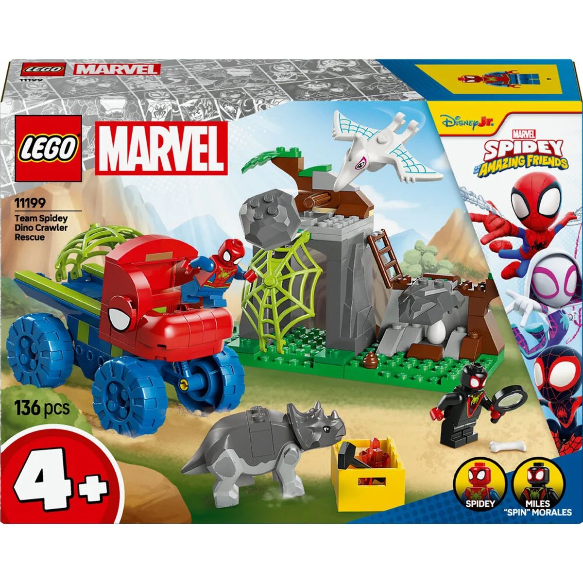 11199 LEGO Spidey Team Spideys dinotruck-redning