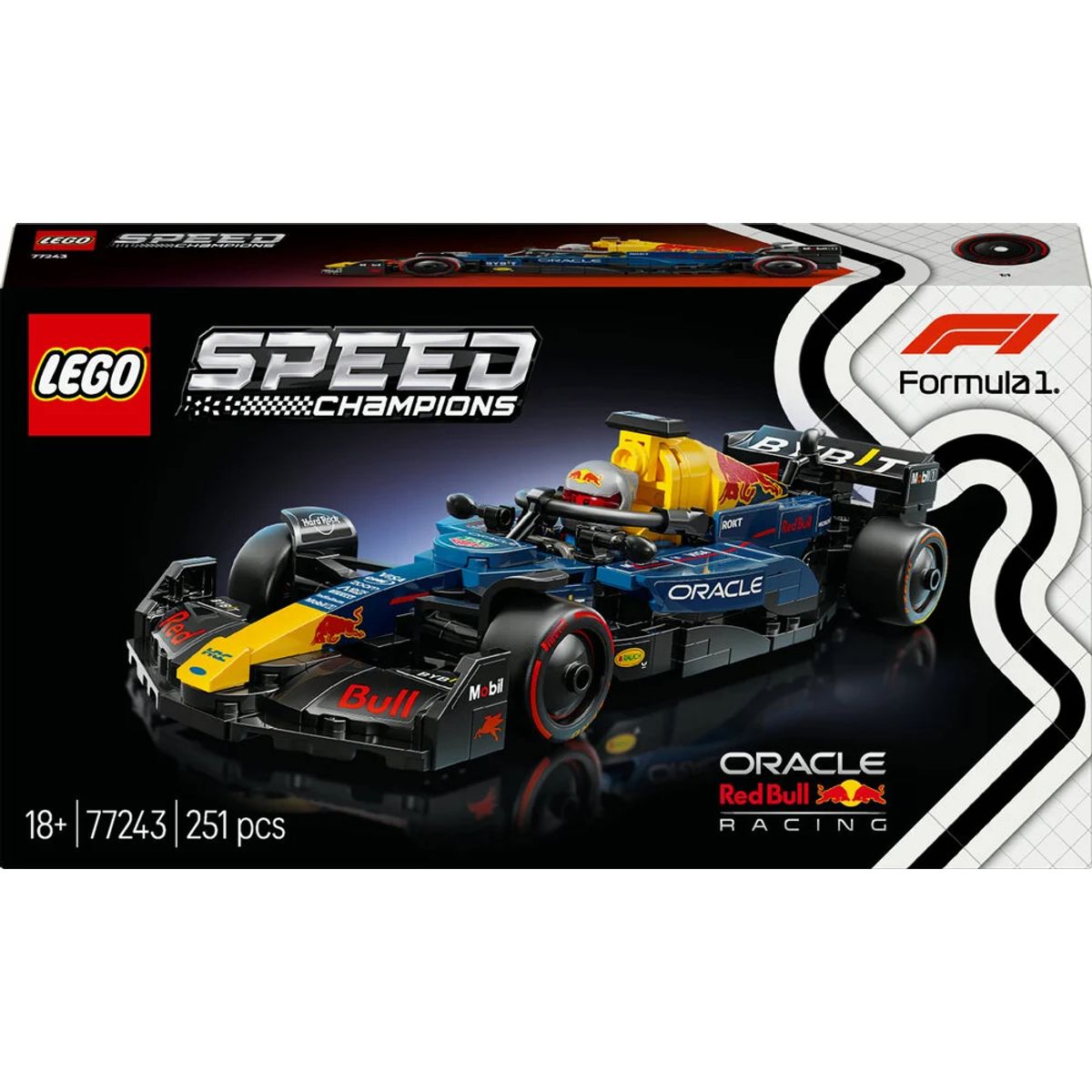 77243 LEGO Speed Champions Oracle Red Bull Racing RB20 F1 ®-racerbil