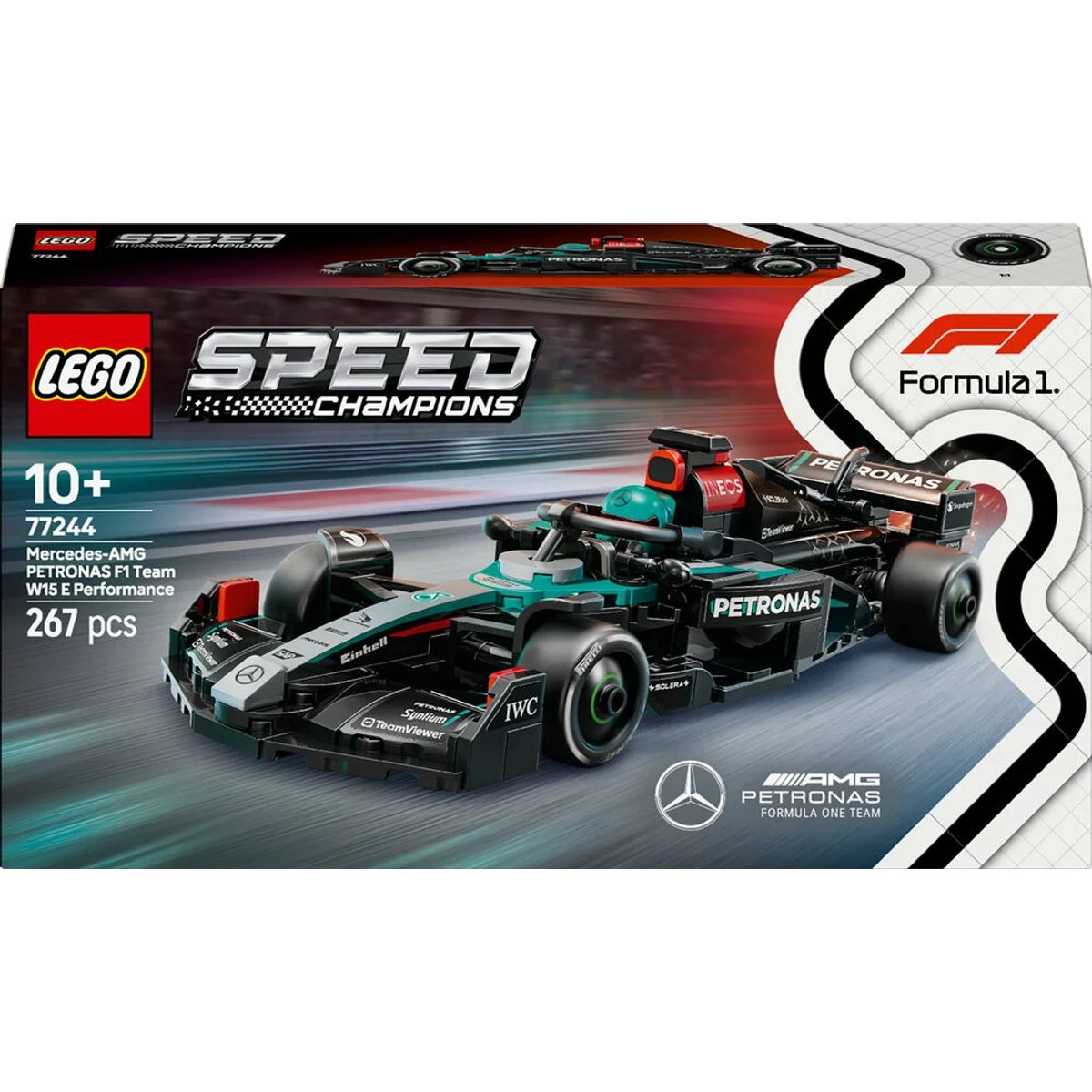 77244 LEGO Speed Champions Mercedes-AMG F1 ® W15-racerbil