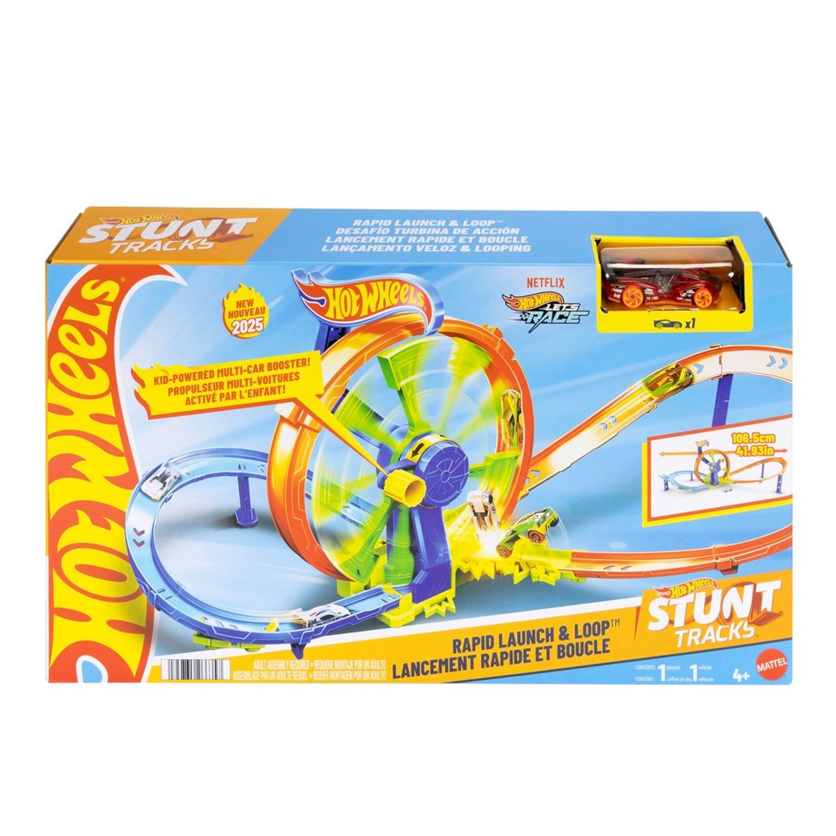 Hot Wheels Action Hurtig Start & Loop