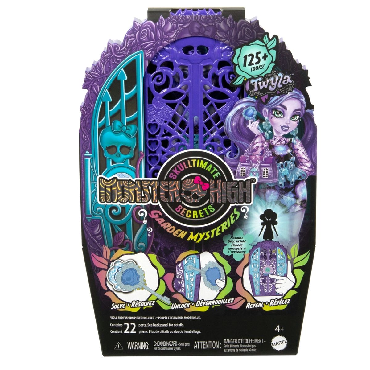 Monster High Skulltimate Series Twyla