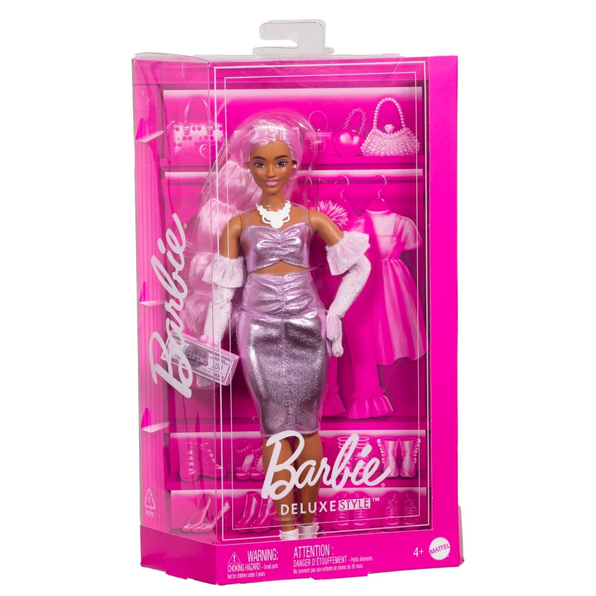 Barbie Deluxe Style Metallic Latina