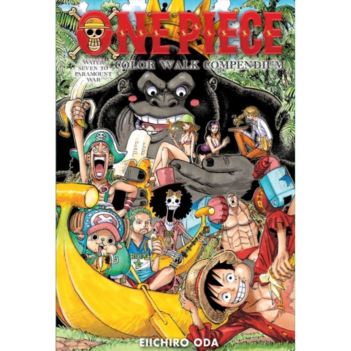 One Piece Color Walk Compendium