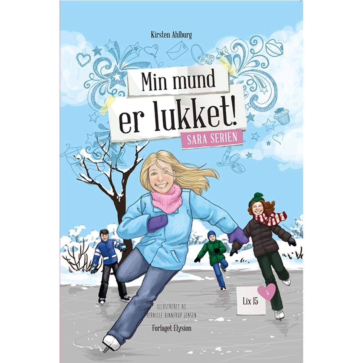 Min mund er lukket