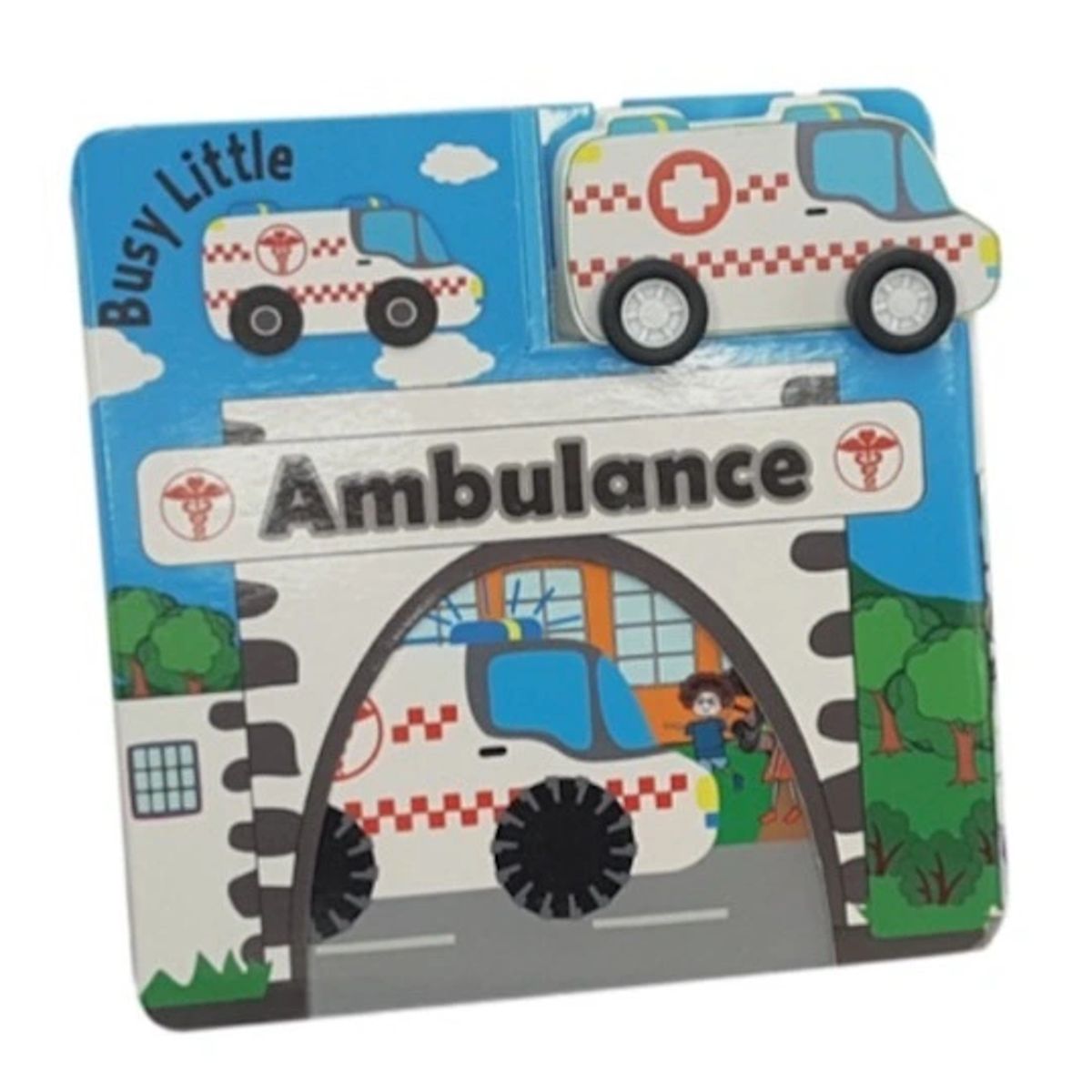 Den lille travle ambulance