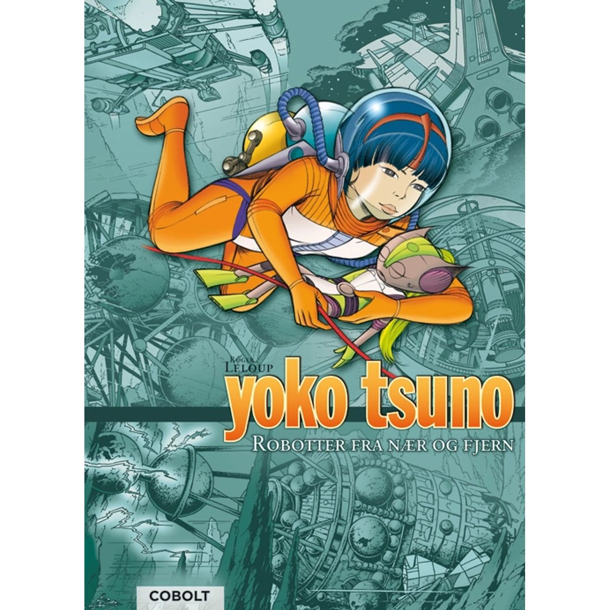 Yoko Tsuno samlebind 6