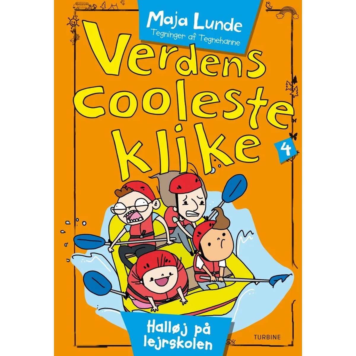 Halløj på lejrskolen