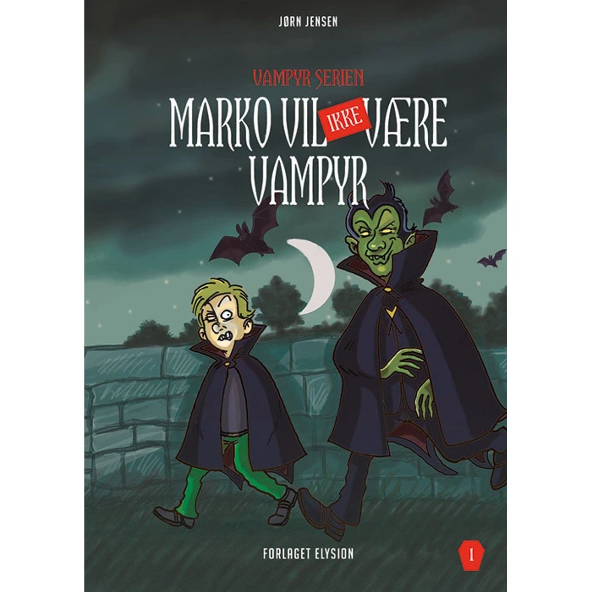 Marko vil IKKE være vampyr