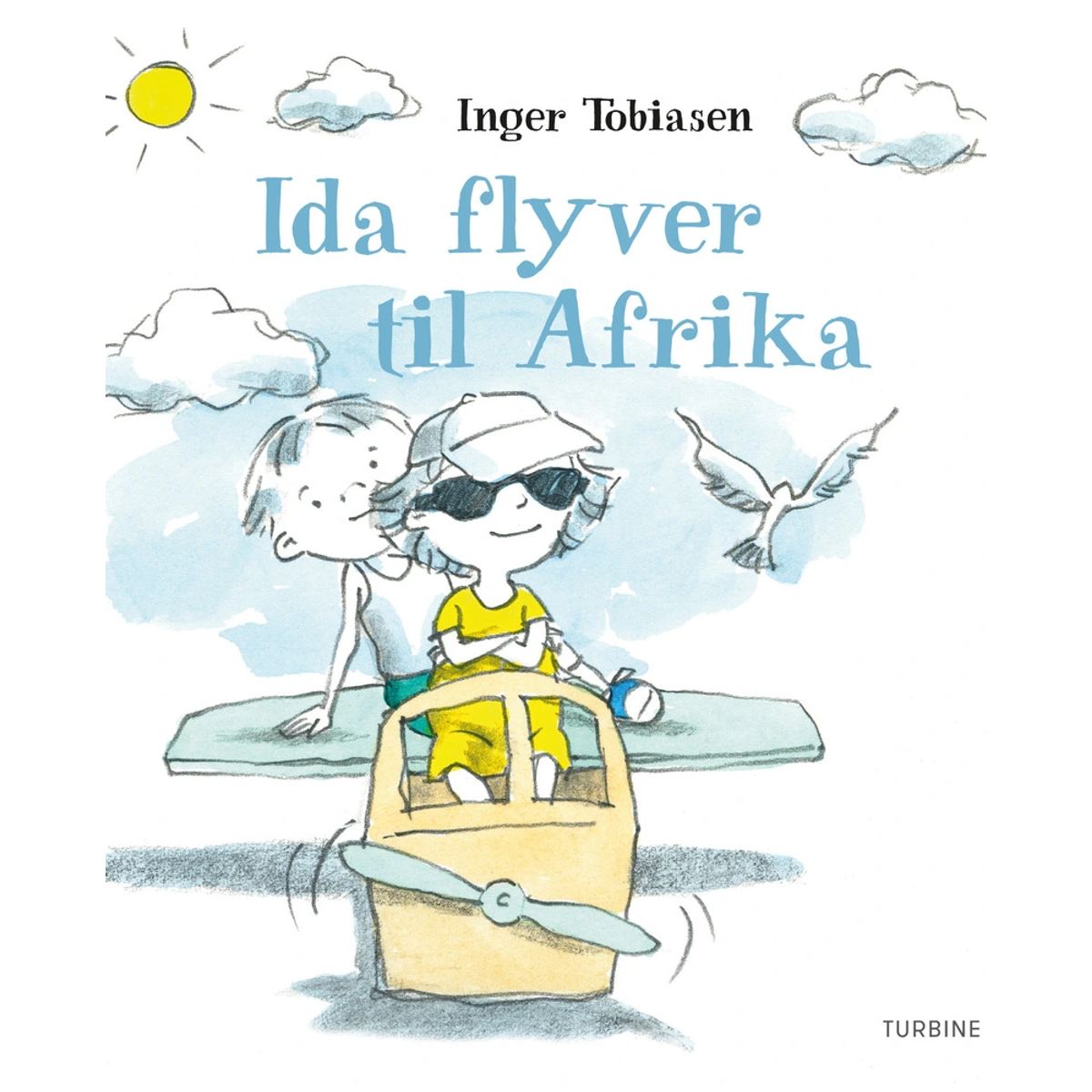 Ida flyver til Afrika