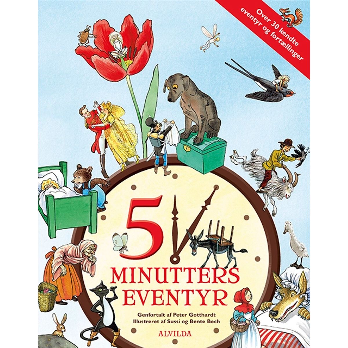 5 minutters eventyr (over 30 kendte eventyr og fortællinger)