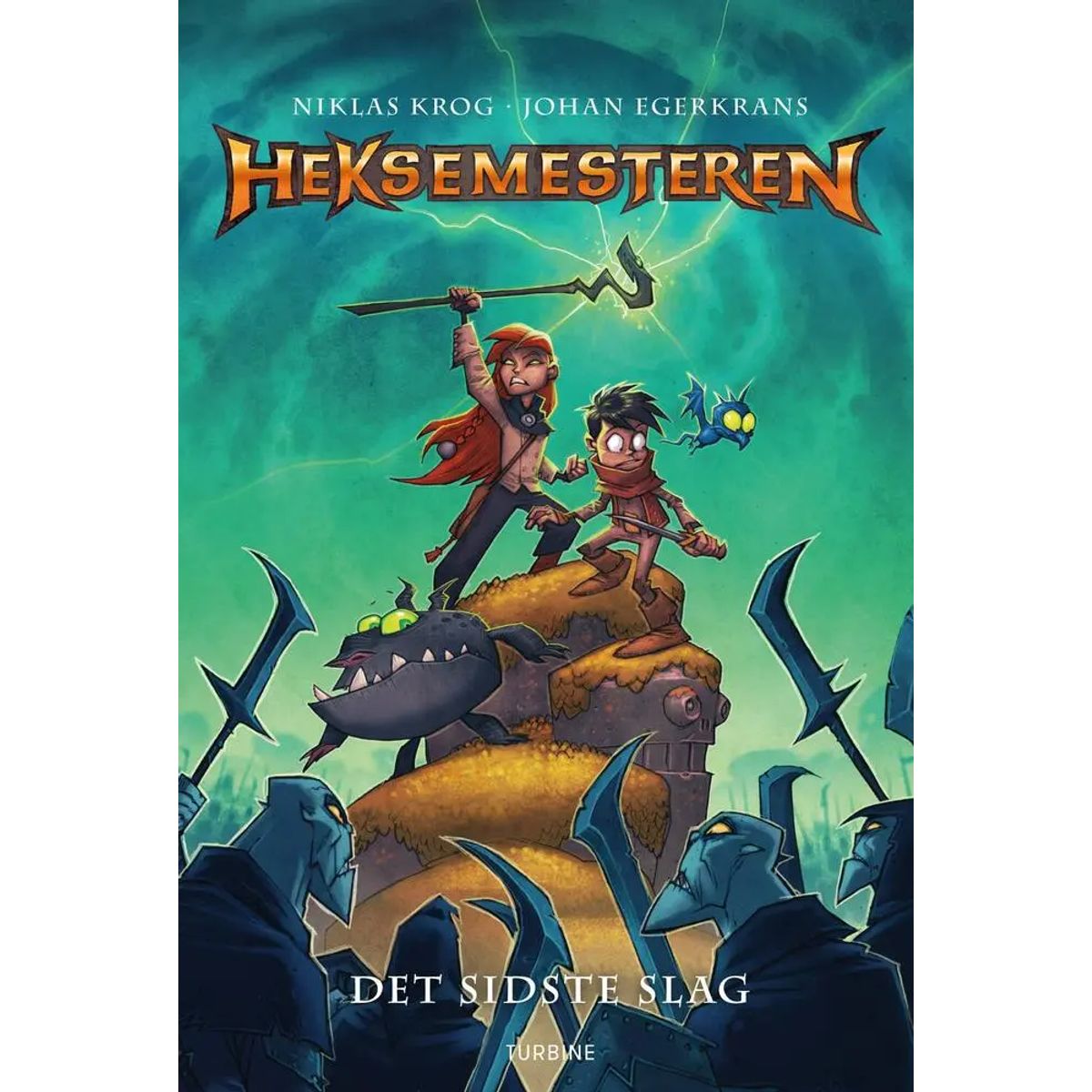 Heksemesteren - Det sidste slag