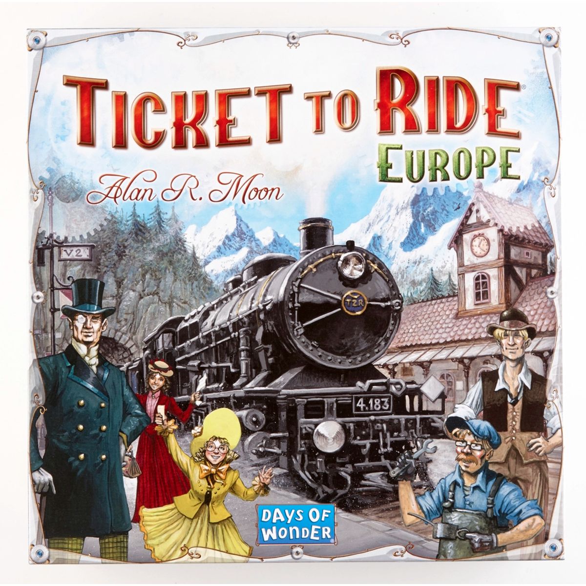 Ticket to ride Europe