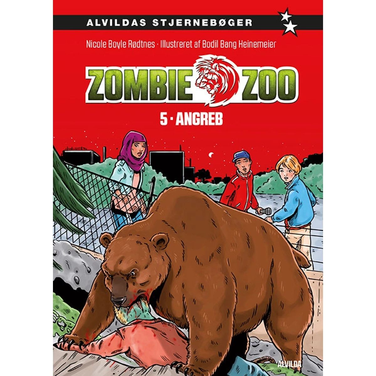 Zombie zoo 5: Angreb