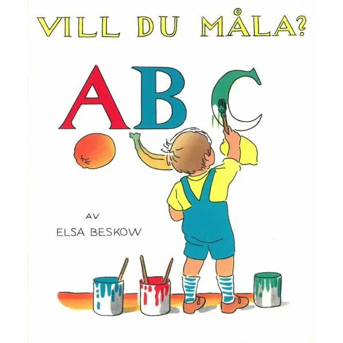 Vill du måla? ABC