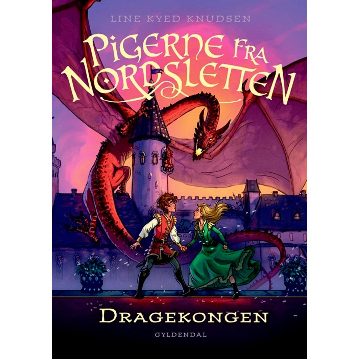 Pigerne fra Nordsletten 5 - Dragekongen