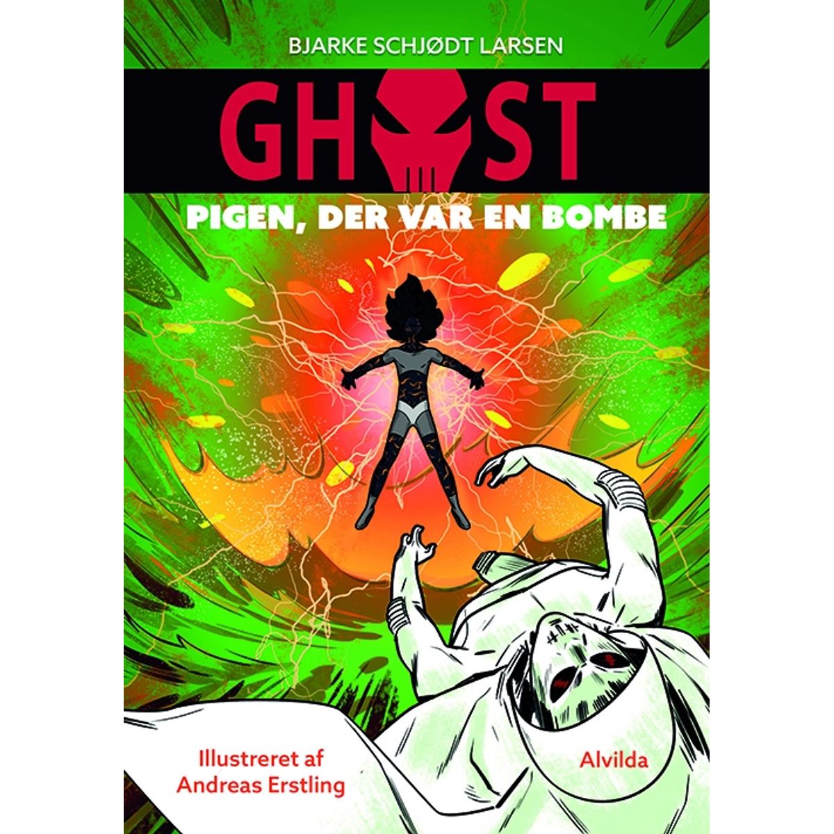 GHOST 3: Pigen, der var en bombe