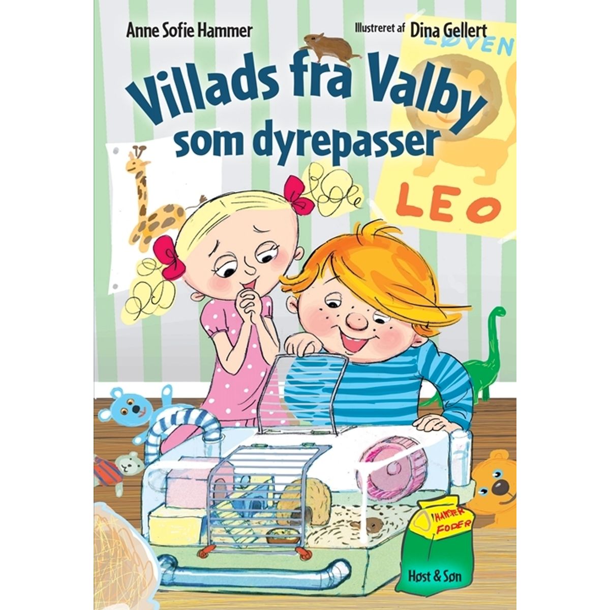 Villads fra Valby som dyrepasser