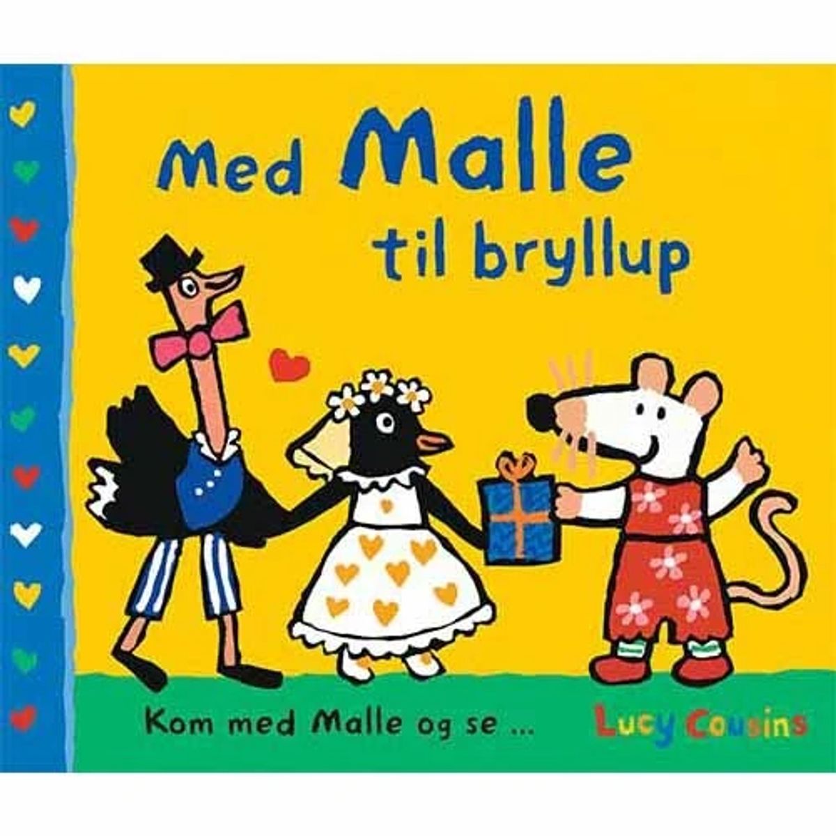 Med Malle til bryllup