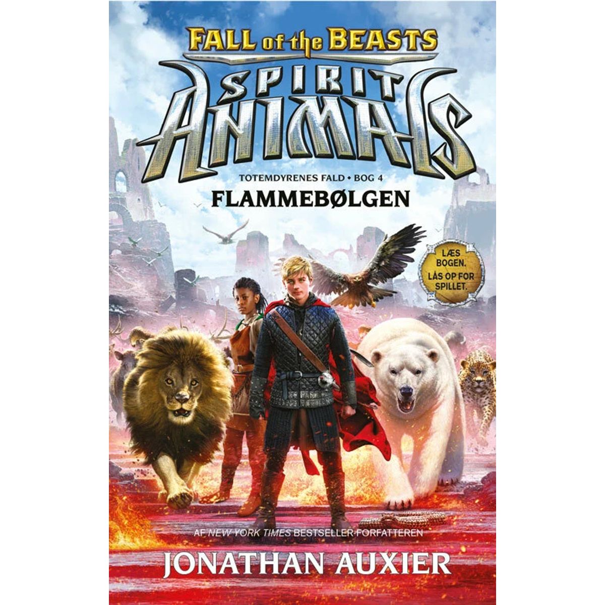 Spirit Animals - Fall of the Beasts 4: Flammebølgen