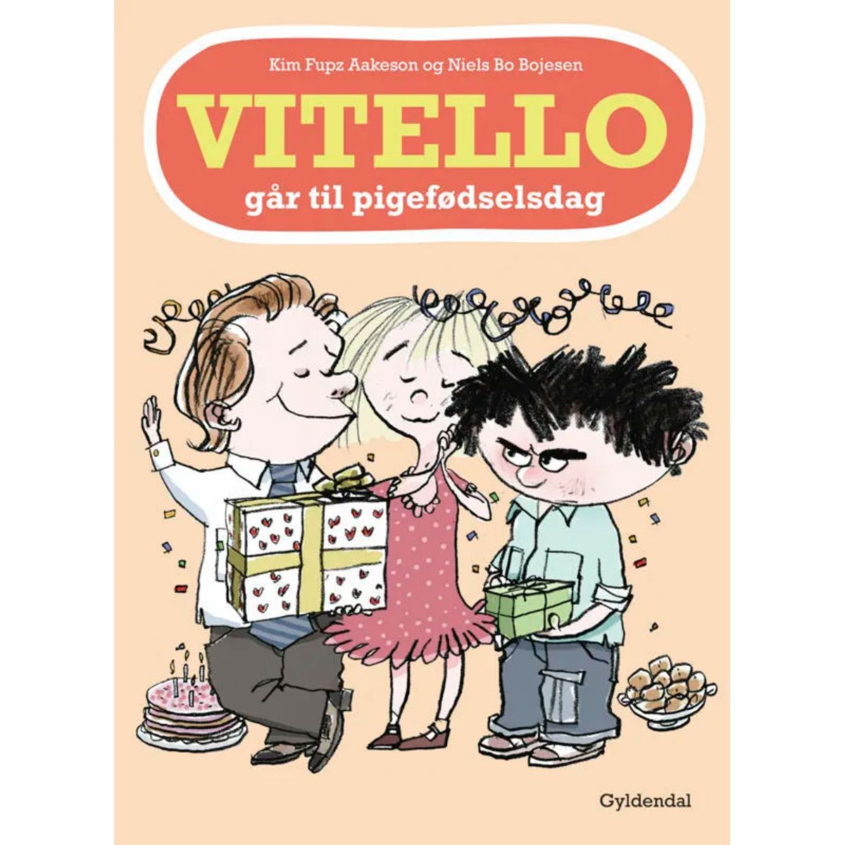 Vitello går til pigefødselsdag