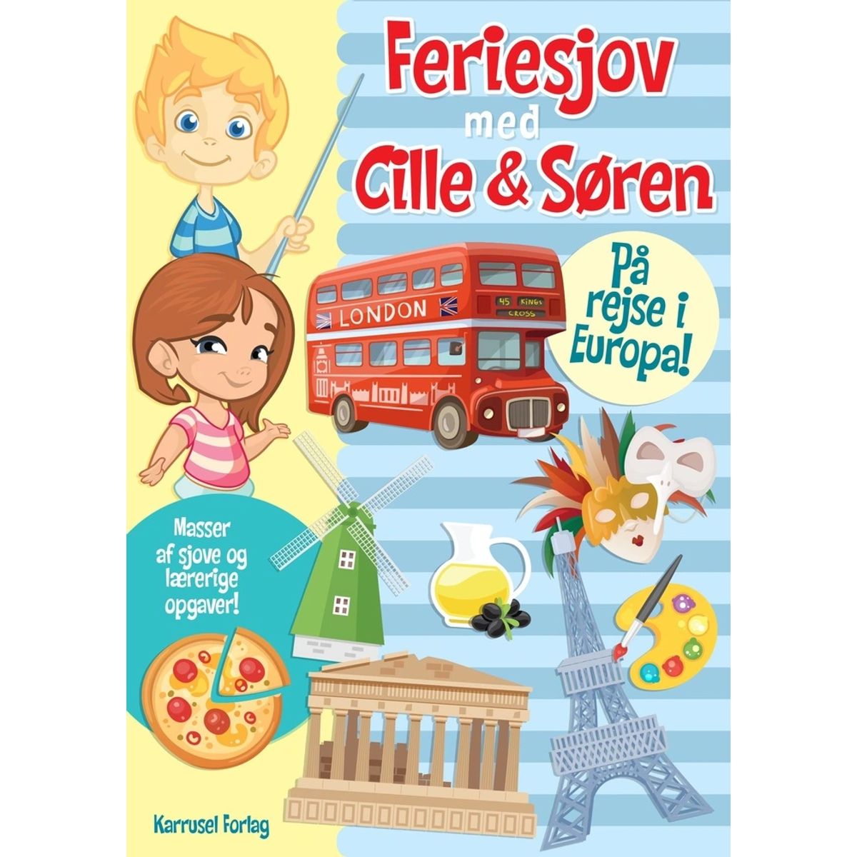 Feriesjov med Cille og Søren - På rejse i Europa