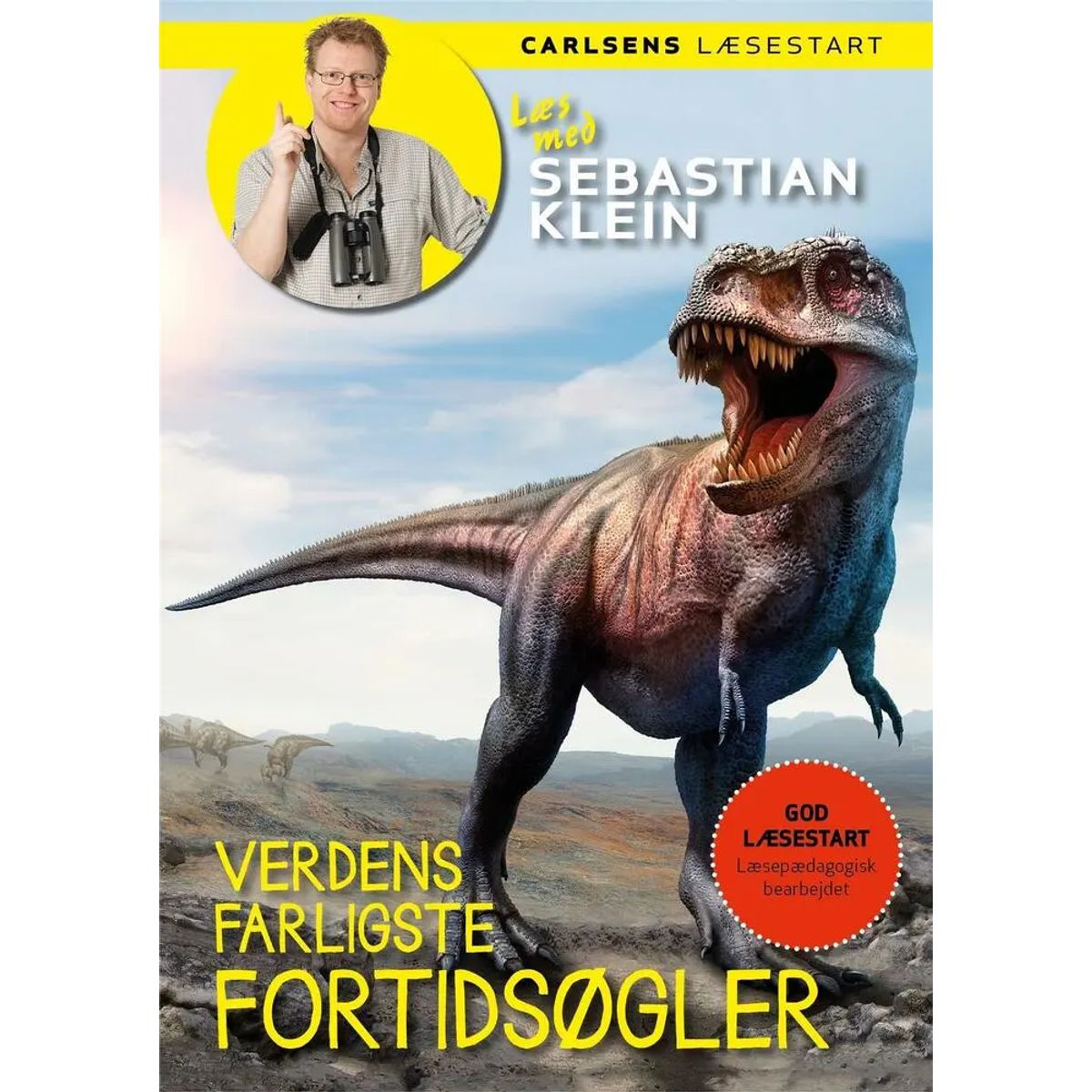 Læs med Sebastian Klein - Verdens farligste fortidsøgler