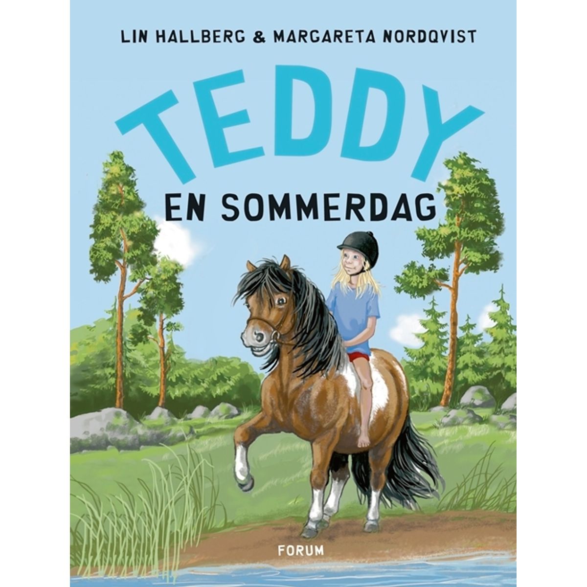 Teddy 7 - Teddy en sommerdag